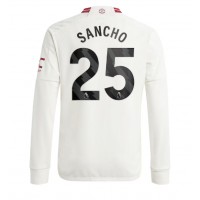 Manchester United Jadon Sancho #25 3rd trikot 2023-24 Langarm